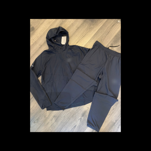Black miller tracksuit