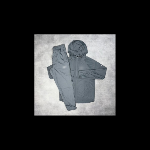 Grey miller tracksuit