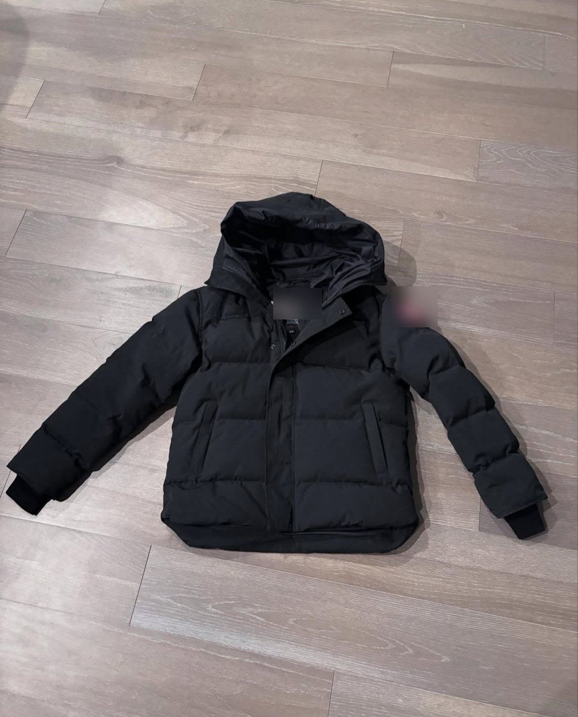 CD puffer jacket